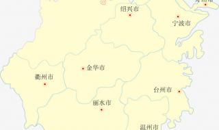 有江苏省的地图吗 浙江省地图