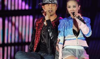 周杰伦与蔡依林