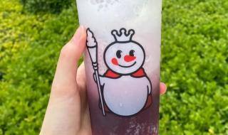 蜜雪冰城菜单价目表