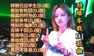 麻烦谁告诉些好听的舞曲啊之类的 有什么好听的dj歌曲