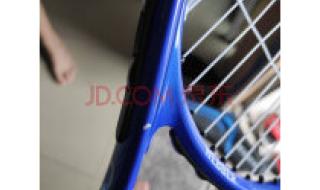 选择什么网球线比较好 初学者用什么网球拍