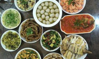 简简单单的年夜饭说说