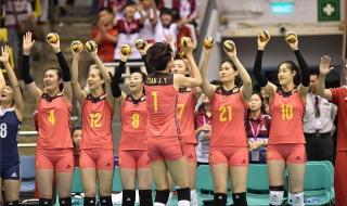 中国女排公布名单